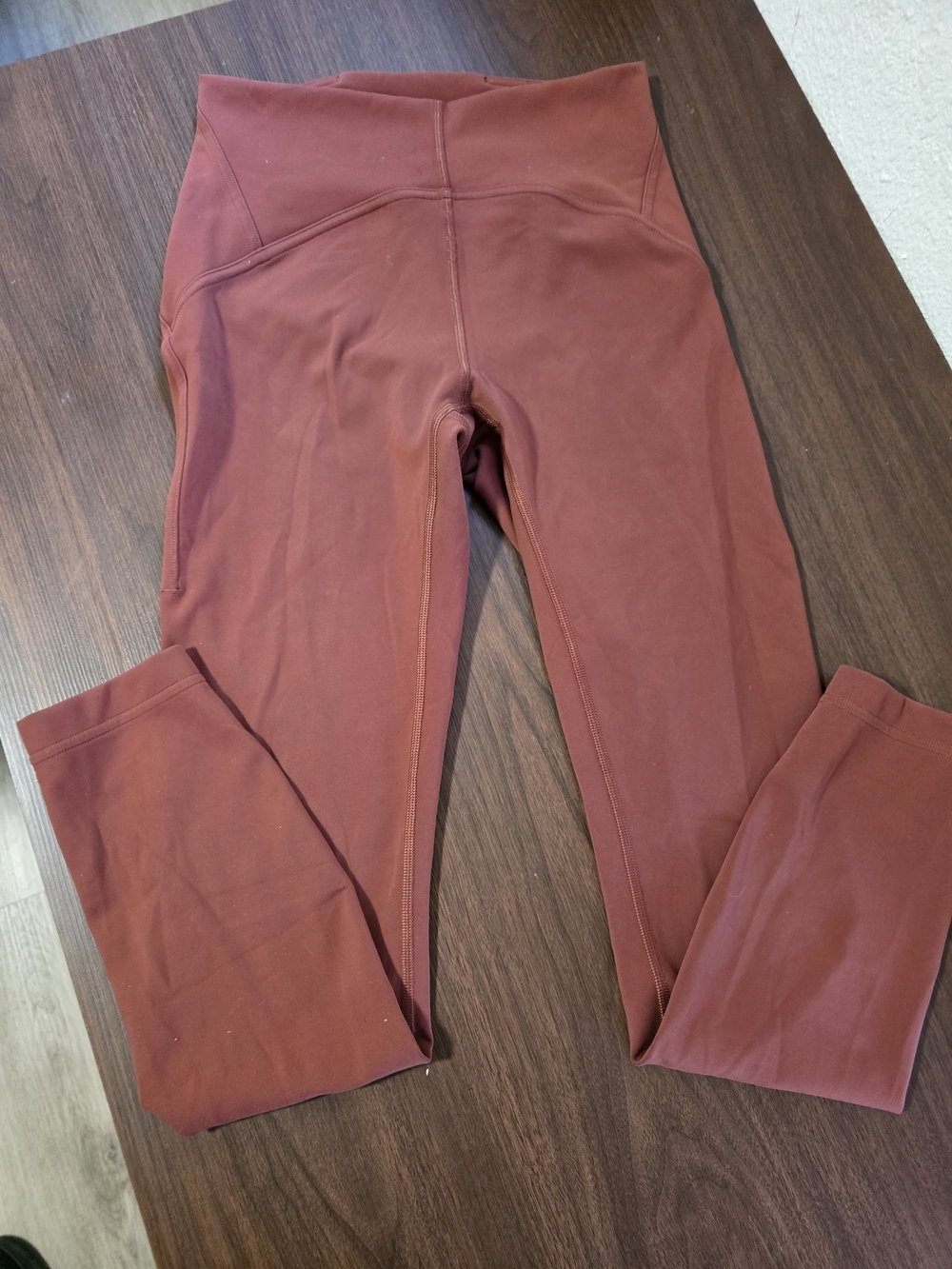 lululemon athletica High-Rise Leggings - Rust Brown